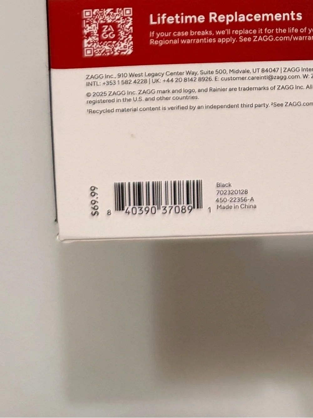 ZAGG clear magsafe